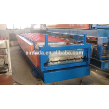 Botou Supplier Hydraulic Automatic Galvanized Corrugated Roofing Double Layer Roll Forming machine